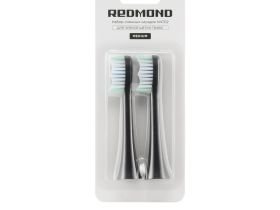 Набор сменных насадок REDMOND N4702 для зубной щетки (черный)