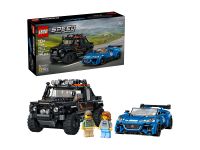 Speed Champions 77264 Конструктор Jaguar F-TYPE Project 7 & Land Rover Defender Classic