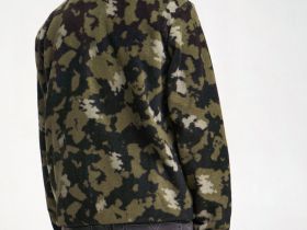 Толстовка из флиса на молнии для мальчика