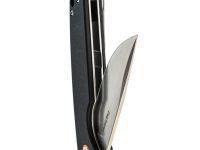 Складной нож Five Knives 18, сталь D2, рукоять микарта, черный