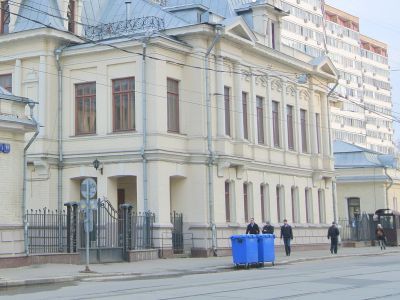 Ограда с воротами