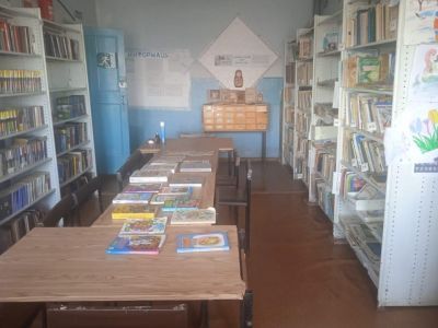 Зеленодольская библиотека филиал МБУК «МфКЦ» Петропавловского района Алтайского края