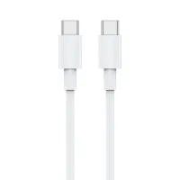 Кабель WiWU Type-C/Type-C 1.2м (G103) (белый)