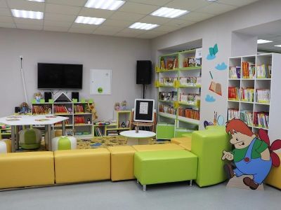 Белобезводненская модельная библиотека – филиал № 12