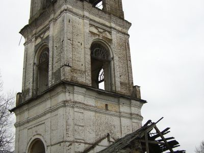 Колокольня Богородицкой церкви