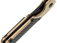 Складной нож Kizer Mini Militaw, сталь S45VN, рукоять титан/Zirconium