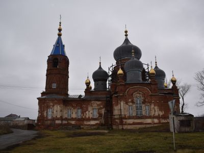 Церковь Богословская