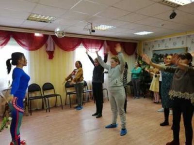 В Нюрбе Декада матерей началась с занятий фитнесом