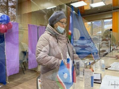 За первые часы выборов явка избирателей в Якутии составила 7,83%