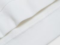 Худи с принтом для девочек, Белый