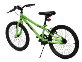 Детский велосипед Pifagor Level 20, год 2023, цвет Серый