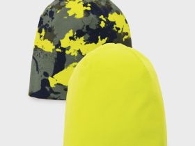 Шапка детская трикотажная для мальчиков, 2 шт в комплекте