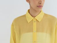 Рубашка из лиоцелла, Желтый