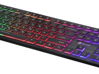 550ML LED Multimedia Slim Black