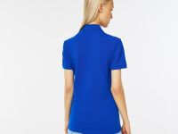 Женское поло Lacoste Slim Fit из эластичного хлопка