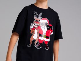 Фуфайка трикотажная для мальчиков (футболка)