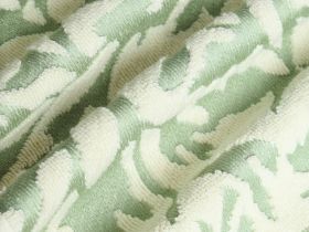 Полотенце махровое Tiziana, зеленое