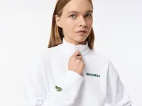 Женская толстовка Lacoste свободного кроя на молнии