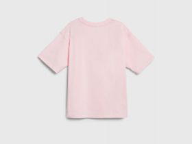 Футболка с принтом для девочек, Розовый