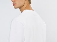 Футболка с вышивкой O'STIN x Яндекс Книги, Белый