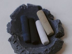 Пастель сухая ручного изготовления nuance., RED 2 (PR48:1, PY42)