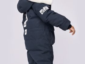 Пуховой комбинезон BASK kids