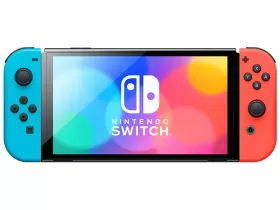 Игровая приставка Nintendo Switch OLED 64Gb (красно-синий)