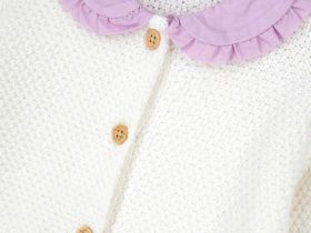 Кардиган для маленькой девочки