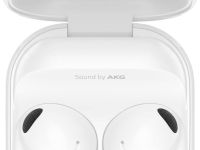 Беспроводная Bluetooth-гарнитура Samsung Galaxy Buds2 Pro (White)