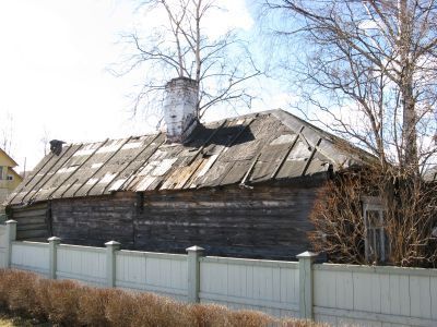 Дом Букиной (деревянный)