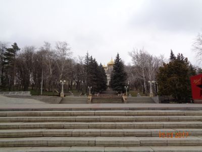 Памятник И.В. Сталину