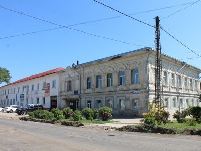 Дом купца Н.Менькова