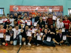 Межвузовскому сотрудничеству по развитию мас-рестлинга – быть!