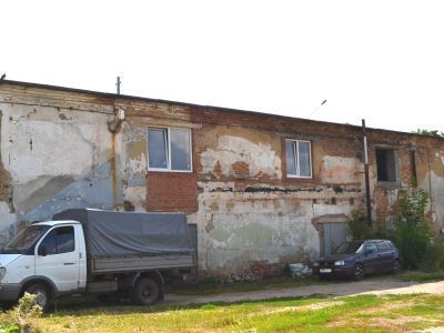 Здание бывшей пристани