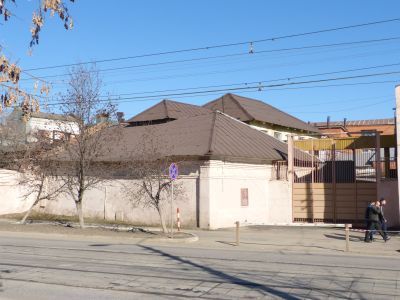 Промышленная постройка Полосатовых