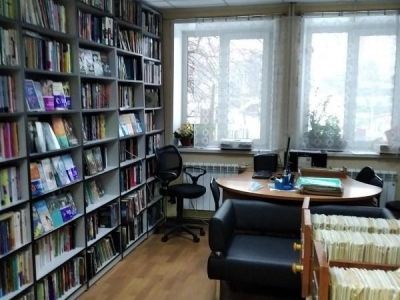 Библиотека-филиал № 23 г. Иванова