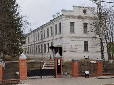 Здание мужской гимназии, 1914 г.