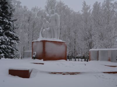 Памятник воинам, погибшим в Великой Отечественной войне 1941-1945 гг.