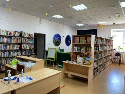 Детская библиотека с. Большая Глушица