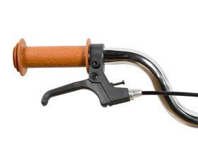 Детский велосипед Novatrack Valiant 16, год 2026, цвет Синий