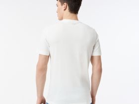 Мужская хлопковая футболка Lacoste