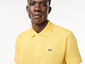 Мужское поло Lacoste L1212 классического кроя