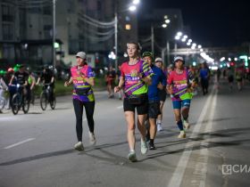 Фото: как прошел Якутский полумарафон — 2025