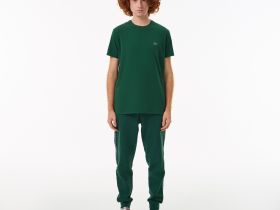 Мужская футболка Lacoste приталенного кроя
