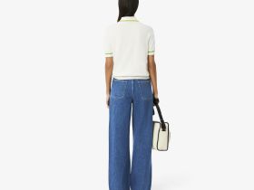 Женские джинсы Lacoste из органического хлопка