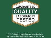 21st Century, Therapeutic-M, 130 таблеток