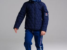 Куртка текстильная с полиуретановым покрытием для мальчиков (ветровка)