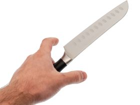 Кухонный нож Сантоку Fissman Katsumoto, 18 см