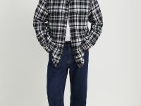 Рубашка из хлопка в клетку