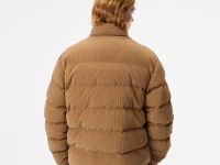Мужская вельветовая куртка-пуховик Lacoste